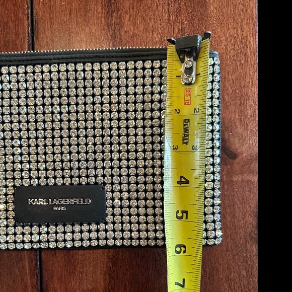 Karl Lagerfeld Sparkle Wristlet - Picture 5 of 5